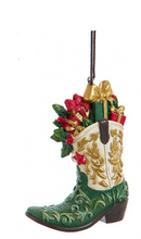 Load image into Gallery viewer, WESTERN XMAS BOOTS ORNAMENT
