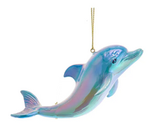 Load image into Gallery viewer, ELECTROPLATED DOLPHIN OR SHARK ORNAMENT
