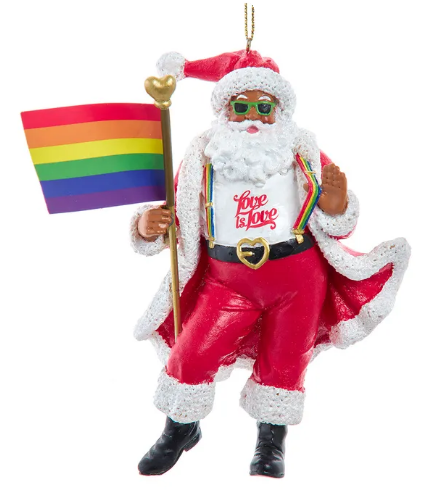 AFRICAN AMERICAN PRIDE SANTA
