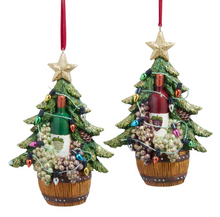 Load image into Gallery viewer, VINEYARD WINE XMAS TREE ORNAMENT
