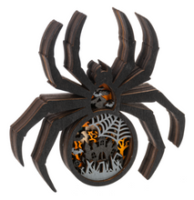 Load image into Gallery viewer, LAYERED SPIDER DECOR
