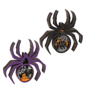 LAYERED SPIDER DECOR
