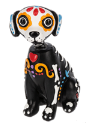 Load image into Gallery viewer, SUGAR SKULL DOG FIGURE
