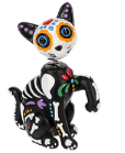Load image into Gallery viewer, SUGAR SKULL CAT FIGURE
