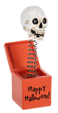 Load image into Gallery viewer, HALLOWEEN WIGGLE JACK IN BOX FIGURE
