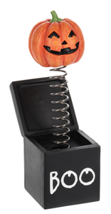 HALLOWEEN WIGGLE JACK IN BOX FIGURE