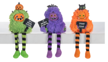 Load image into Gallery viewer, THE FRIENDLY LITTLE MONSTER SHELFSITTER
