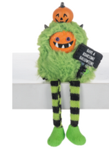 Load image into Gallery viewer, THE FRIENDLY LITTLE MONSTER SHELFSITTER
