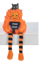 Load image into Gallery viewer, THE FRIENDLY LITTLE MONSTER SHELFSITTER
