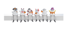 Load image into Gallery viewer, COSTUME GHOST MINI SHELFSITTER
