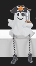 Load image into Gallery viewer, COSTUME GHOST MINI SHELFSITTER
