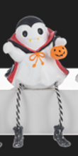 Load image into Gallery viewer, COSTUME GHOST MINI SHELFSITTER

