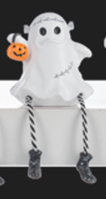 Load image into Gallery viewer, COSTUME GHOST MINI SHELFSITTER
