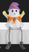 Load image into Gallery viewer, COSTUME GHOST MINI SHELFSITTER
