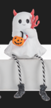 Load image into Gallery viewer, COSTUME GHOST MINI SHELFSITTER
