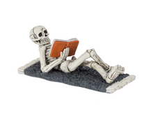 Load image into Gallery viewer, LAZY BONES SKELETON FIGURINE

