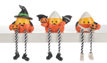 Load image into Gallery viewer, CANDY CORN CUTIES SHELFSITTER
