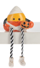Load image into Gallery viewer, CANDY CORN CUTIES SHELFSITTER
