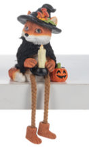 Load image into Gallery viewer, WOODLAND WITCHERY ANIMAL SHELFSITTER
