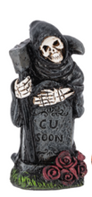 Load image into Gallery viewer, GRAVEYARD SKELETON FIGURINE
