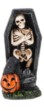 Load image into Gallery viewer, GRAVEYARD SKELETON FIGURINE
