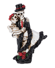 Load image into Gallery viewer, SKELETON COUPLE FIGURINE
