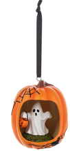 Load image into Gallery viewer, PANORAMIC PUMPKINS ORNAMENT
