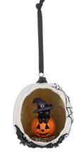 Load image into Gallery viewer, PANORAMIC PUMPKINS ORNAMENT
