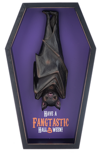 COFFIN BAT PLAQUES