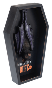 COFFIN BAT PLAQUES