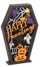 Load image into Gallery viewer, WOODEN LAYERED COFFIN DÉCOR
