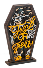 Load image into Gallery viewer, WOODEN LAYERED COFFIN DÉCOR
