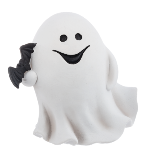 HAPPY GHOST FIGURE