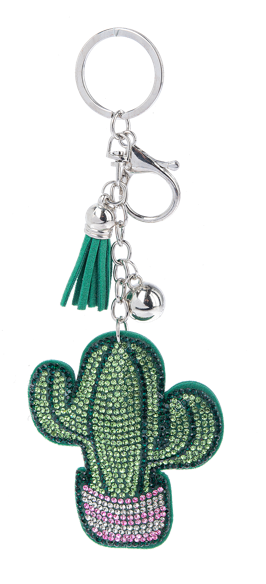 KEY RINGS - CACTUS