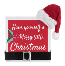 Load image into Gallery viewer, BLOCK TALK WITH FABRIC HATS
