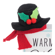 Load image into Gallery viewer, BLOCK TALK WITH FABRIC HATS
