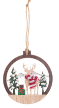 Load image into Gallery viewer, LASER CUT SWEATER WEATHER ORNAMENT
