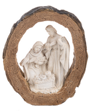 Load image into Gallery viewer, LOG NATIVITY FIGURE
