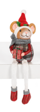 Load image into Gallery viewer, SANTA'S LITTLE HELPER SHELFSITTER
