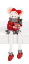 Load image into Gallery viewer, SANTA'S LITTLE HELPER SHELFSITTER

