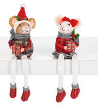 Load image into Gallery viewer, SANTA'S LITTLE HELPER SHELFSITTER
