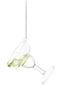MARGARITA GLASS ORNAMENT
