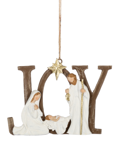 NATIVITY ORNAMENT