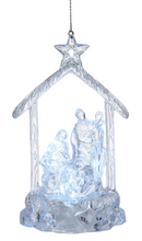 Load image into Gallery viewer, LIGHT UP NATIVITY ORNAMENT

