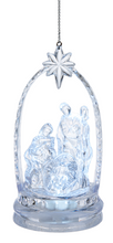 Load image into Gallery viewer, LIGHT UP NATIVITY ORNAMENT
