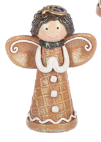 Load image into Gallery viewer, WAFFLE CONE ANGEL FIGURINE
