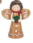 WAFFLE CONE ANGEL FIGURINE