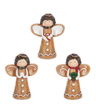 Load image into Gallery viewer, WAFFLE CONE ANGEL FIGURINE
