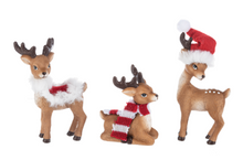 Load image into Gallery viewer, OH DEER, CHRISTMAS IS HERE! - FIGURINE
