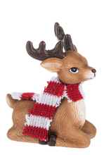 Load image into Gallery viewer, OH DEER, CHRISTMAS IS HERE! - FIGURINE
